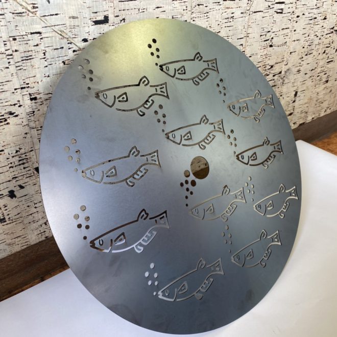金魚鉢の蓋